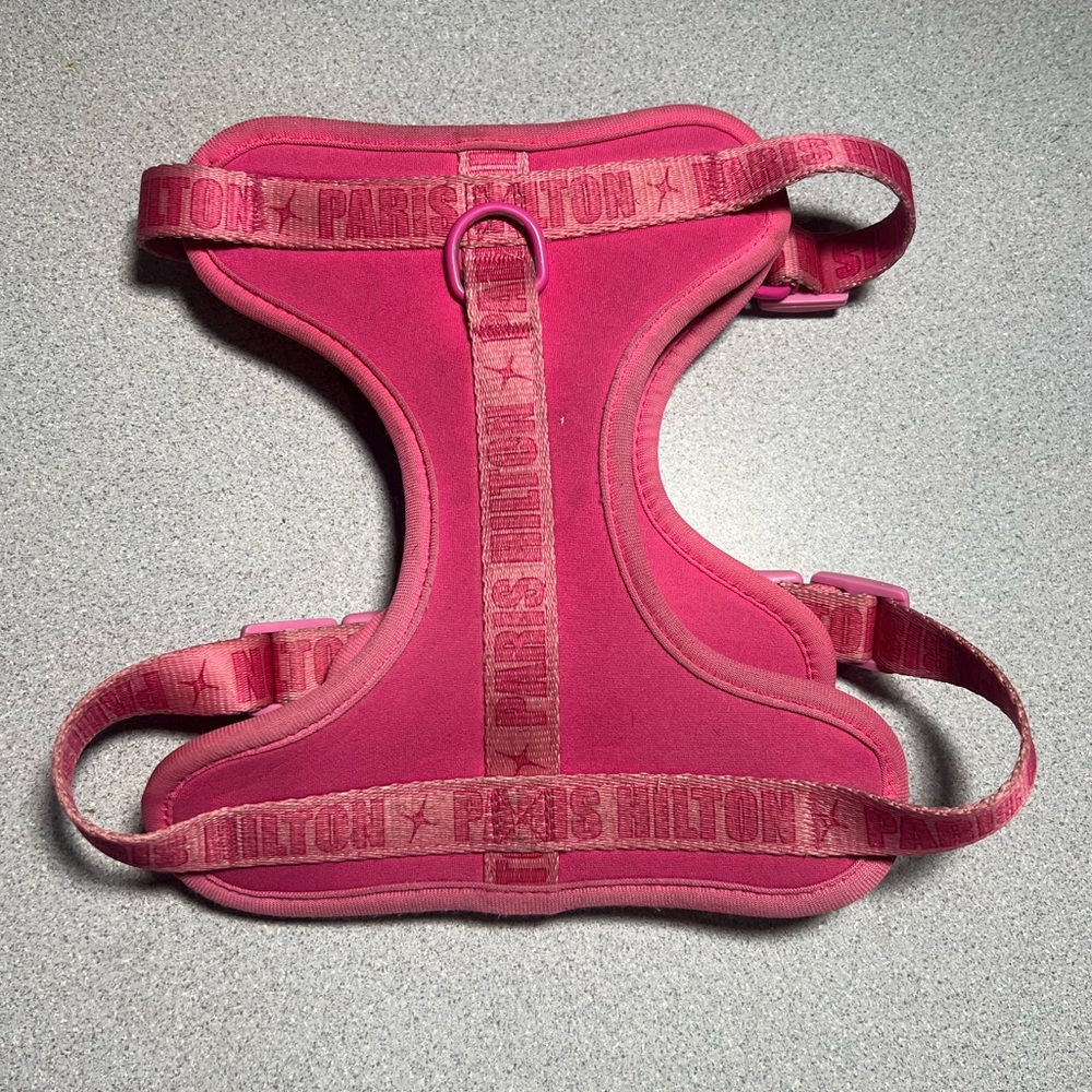 Paris Hilton Fuchsia Pet Harness